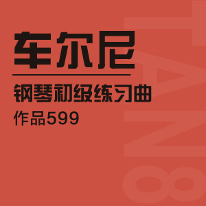 第一首車爾尼599鋼琴初步教程