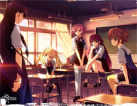 Rainy Veil-Le Fruit de la Grisaia ED4