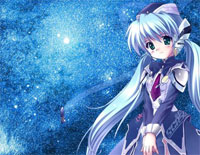 Hoshi Meguri no Uta-Planetarian: The Reverie of a Little Planet ED