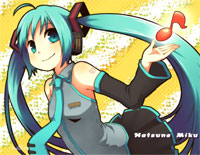 Glow-Hatsune Miku