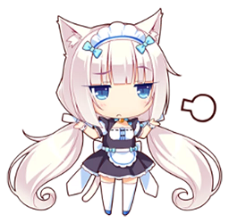 [nekopara]Grandfathers Clock