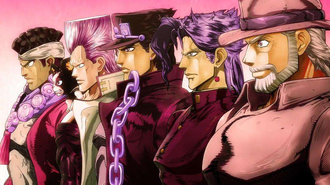 JOJO——Stand Proud