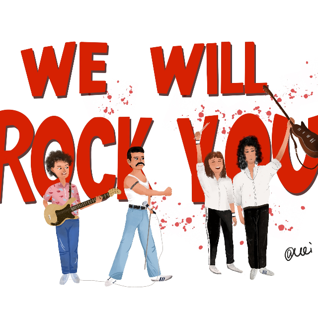 We will rock you（皇后樂(lè)隊(duì)Queen）