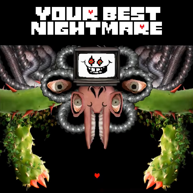 Your Best Nightmare（Undertale傳說(shuō)之下精污花BGM  鋼琴版）