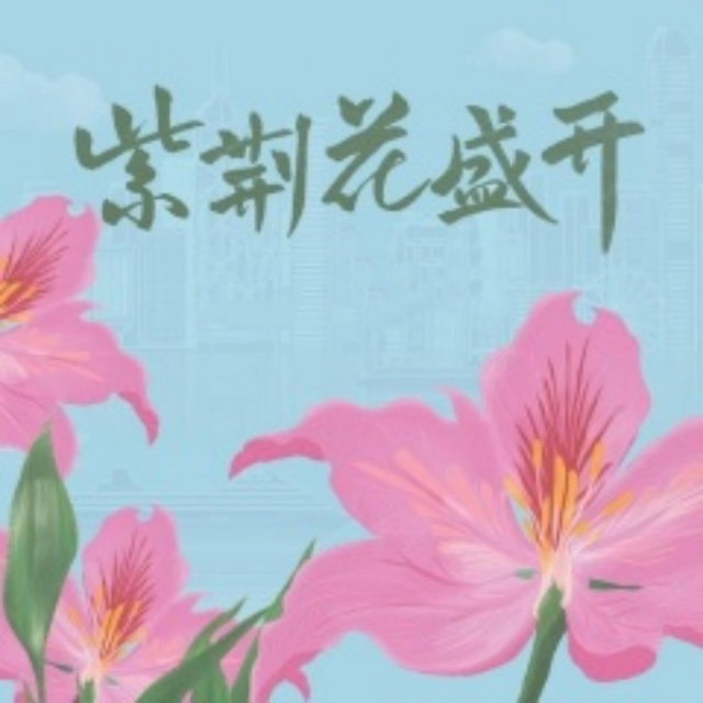 紫荊花盛開(kāi) C調(diào)簡(jiǎn)易版