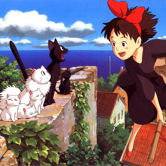 久石讓-On a Clear Day (Piano|電影《Kiki s Delivery Service》魔女宅急便主題曲)