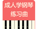 成人學(xué)鋼琴－練習(xí)曲12－悲傷的蝴蝶