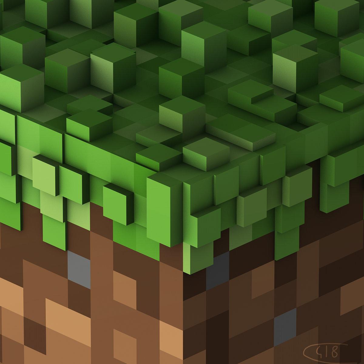 Minecraft from Minecraft - Volume Alpha by C418 我的世界主題曲(完整版)(calm1)