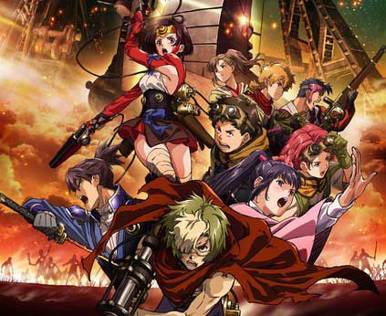 Kabaneri of the Iron Fortress 甲鐵城的卡巴內(nèi)瑞